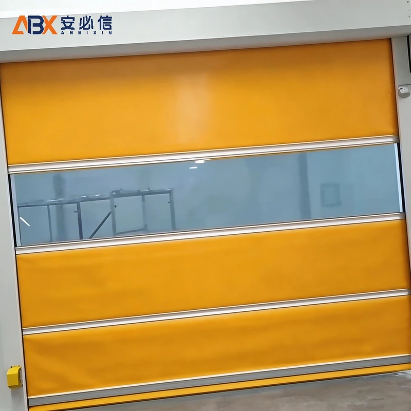 泰州市软帘快速门